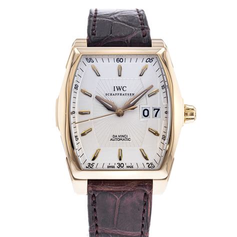 iwc tonneau|IWC Da Vinci Tonneau IW4523.